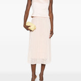 Ermanno Scervino Skirts Powder