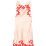 Ermanno Scervino Powdered Pink Embroidered Dresses