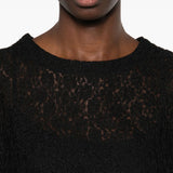 Ermanno Scervino Black Polo Shirt