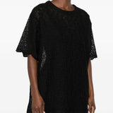 Ermanno Scervino Black Polo Shirt