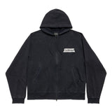 Balenciaga Black Extravagant Textured Intarsia Sweater