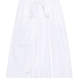 Ermanno Scervino White Maxi Skirt