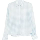 Ermanno Scervino Clear Blue Characteristically Shirt