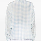 Ermanno Scervino Clear Blue Characteristically Shirt