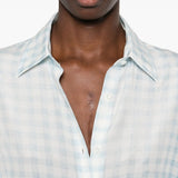 Ermanno Scervino Clear Blue Characteristically Shirt