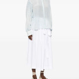 Ermanno Scervino Clear Blue Characteristically Shirt