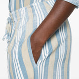 Ermanno Scervino Cerulean Wide-Legged Tailored Trousers