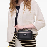 Marc Jacobs Black Textured Leather Bag