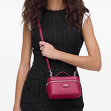 Marc Jacobs Fuchsia Incomparable Prestigious Crossbody