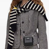 Marc Jacobs Black Chain Strap Case