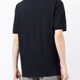 Thom Browne Blue Classic Polo Shirt