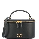 Valentino Garavani Obsidian Emblematic Vanity Case