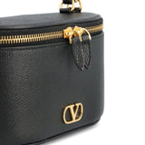 Valentino Garavani Obsidian Emblematic Vanity Case