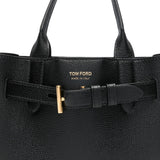 Tom Ford Black Top Handle Tote