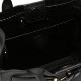 Tom Ford Black Top Handle Tote