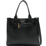 Tom Ford Black Top Handle Tote