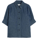 Jil Sander Blue Button Closure Shirt