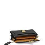 Coach Charcoal Silk Tabby Shoulder Bag