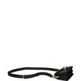 Coach Charcoal Silk Tabby Shoulder Bag