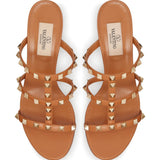 Valentino Garavani Sandals Leather Brown