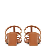 Valentino Garavani Sandals Leather Brown