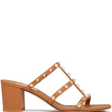 Valentino Garavani Sandals Leather Brown