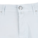 Jacob Cohen Blue Button Fly Jeans