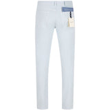 Jacob Cohen Blue Button Fly Jeans