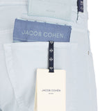Jacob Cohen Blue Button Fly Jeans
