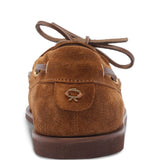 Gianvito Rossi Dark Chocolate Vandée Loafers