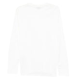 Emporio Armani White Logo Chest Tee