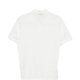 Emporio Armani White Classic Polo Shirt