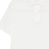 Emporio Armani White Classic Polo Shirt