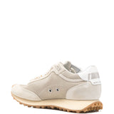 Golden Goose Beige Marathon Performance Sneakers