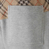 Burberry Charcoal Cotton Modern Relaxed Sweatpants