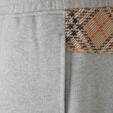 Burberry Charcoal Cotton Modern Relaxed Sweatpants