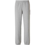 Burberry Charcoal Cotton Modern Relaxed Sweatpants