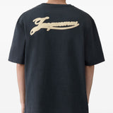Jacquemus Dark Navy Logo Tee