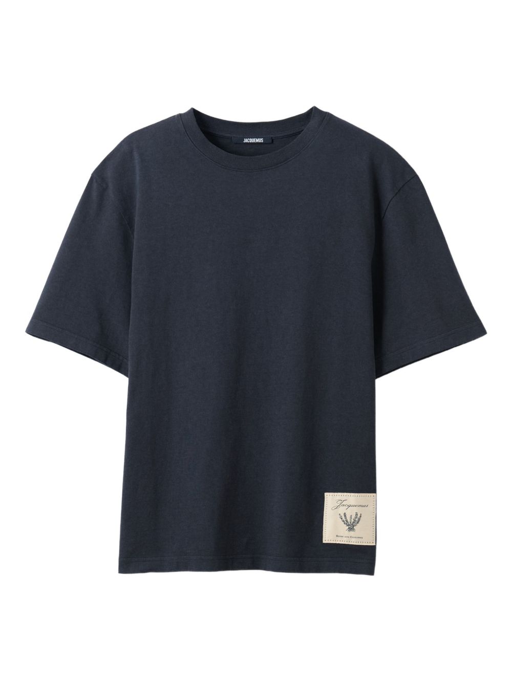 Jacquemus Dark Navy Logo Tee