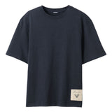 Jacquemus Dark Navy Logo Tee