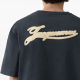 Jacquemus Dark Navy Logo Tee