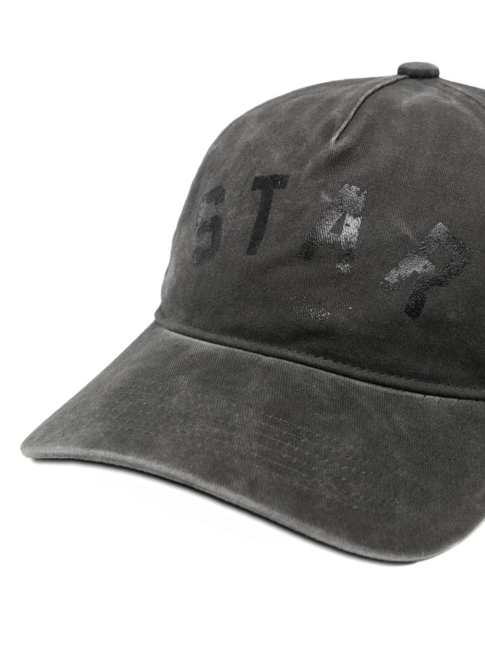 Golden Goose Grey Embroidered Logo Cap - Hover