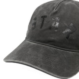 Golden Goose Grey Embroidered Logo Cap