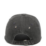 Golden Goose Grey Embroidered Logo Cap