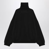 Fear of God Essentials High-necked black Homecoming sweatshirt