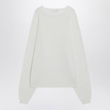 Fear of God Essentials Cloud white nylon-blend sweater