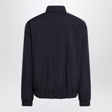 Moncler Short down jacket Luserna blue