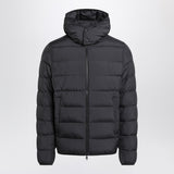Moncler Black hooded jacket