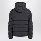 Moncler Black hooded jacket