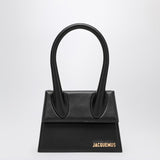 JACQUEMUS Le Chiquito Moyen black leather bag